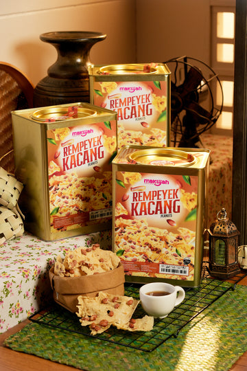 Maklijah, Rempeyek Kacang, Peanuts, 600 g
